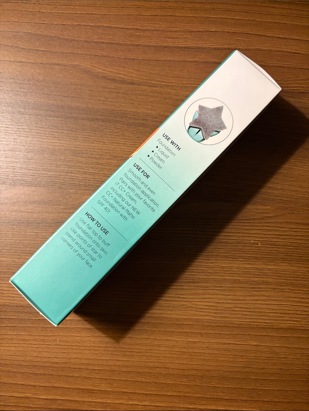 it cosmetics star shape brush limited edition - Picture 4 of 4